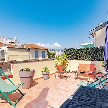 Apartment Lamartine - W Terrace And Ac Very *