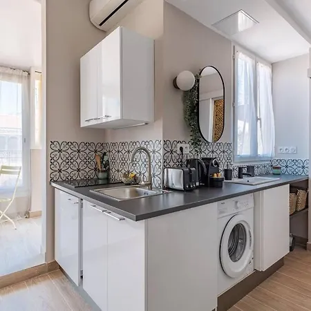Lamartine - W Terrace And Ac Very Apartment Nice
