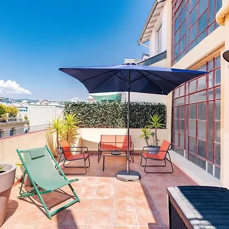 Lamartine - W Terrace And Ac Very Apartment *
