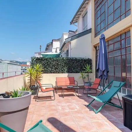 Apartment Lamartine - W Terrace And Ac Very