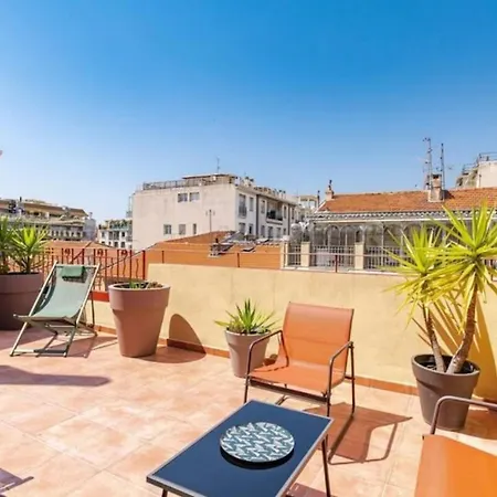 Lamartine - W Terrace And Ac Very Apartment *